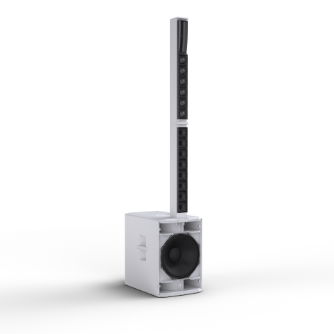 Ld Systems Maui44g3 All-in-one Array System White - Zuilsystemen - Variation 12
