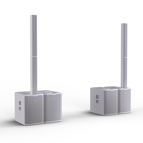 Ld Systems Maui44g3 All-in-one Array System White - Zuilsystemen - Variation 18