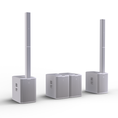 Ld Systems Maui44g3 All-in-one Array System White - Zuilsystemen - Variation 19