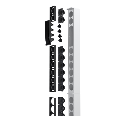 Ld Systems Maui66g3 All-in-one Array System White - Zuilsystemen - Variation 17