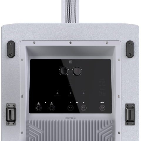 Ld Systems Maui66g3 All-in-one Array System White - Zuilsystemen - Variation 2
