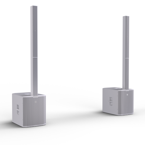 Ld Systems Maui66g3 All-in-one Array System White - Zuilsystemen - Variation 19