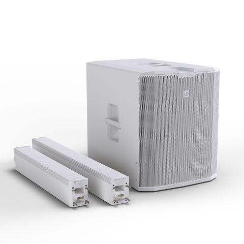 Ld Systems Maui66g3 All-in-one Array System White - Zuilsystemen - Variation 1