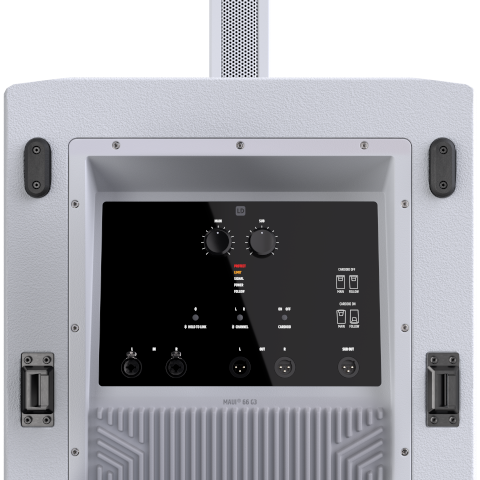 Ld Systems Maui66g3 All-in-one Array System White - Zuilsystemen - Variation 3