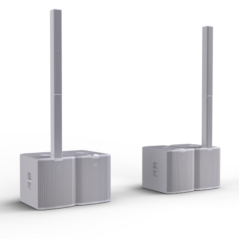 Ld Systems Maui66g3 All-in-one Array System White - Zuilsystemen - Variation 6