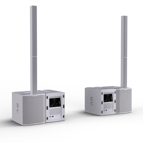 Ld Systems Maui66g3 All-in-one Array System White - Zuilsystemen - Variation 8