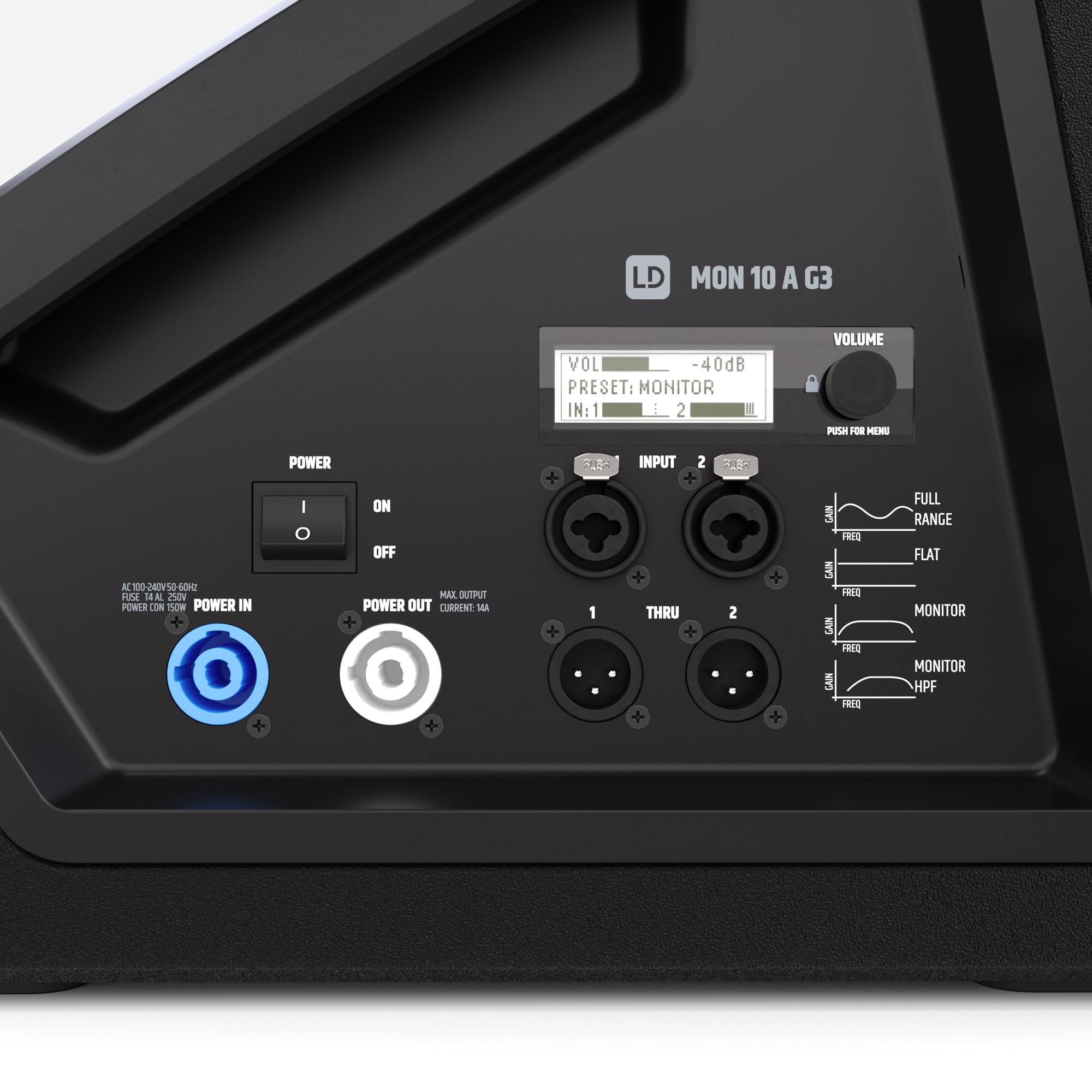 Ld Systems Mon 10 A G3 - Actieve luidspreker - Variation 1