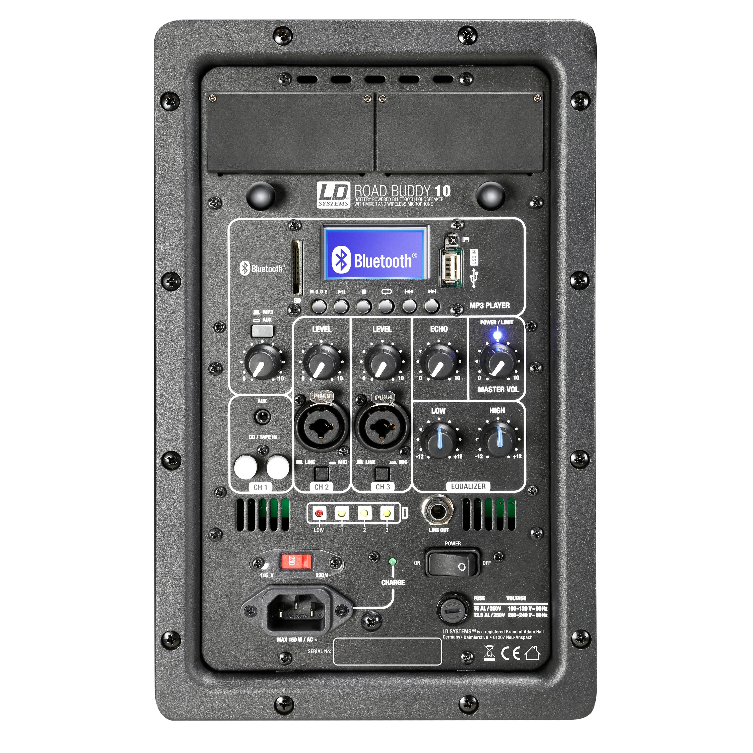 Ld Systems Roadbuddy 10 Basic - Mobiele PA- systeem - Variation 4