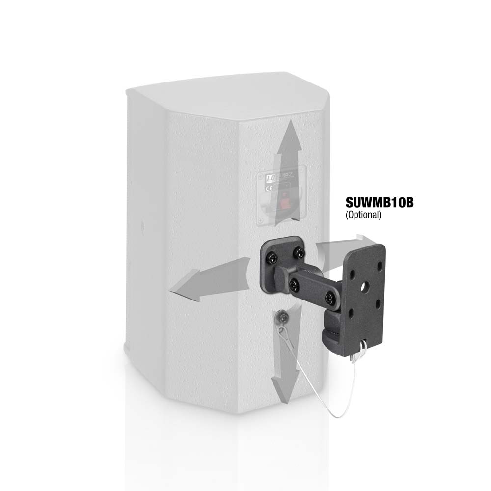 Ld Systems Sat 62 G2(paire) - Installatieluidspreker - Variation 3