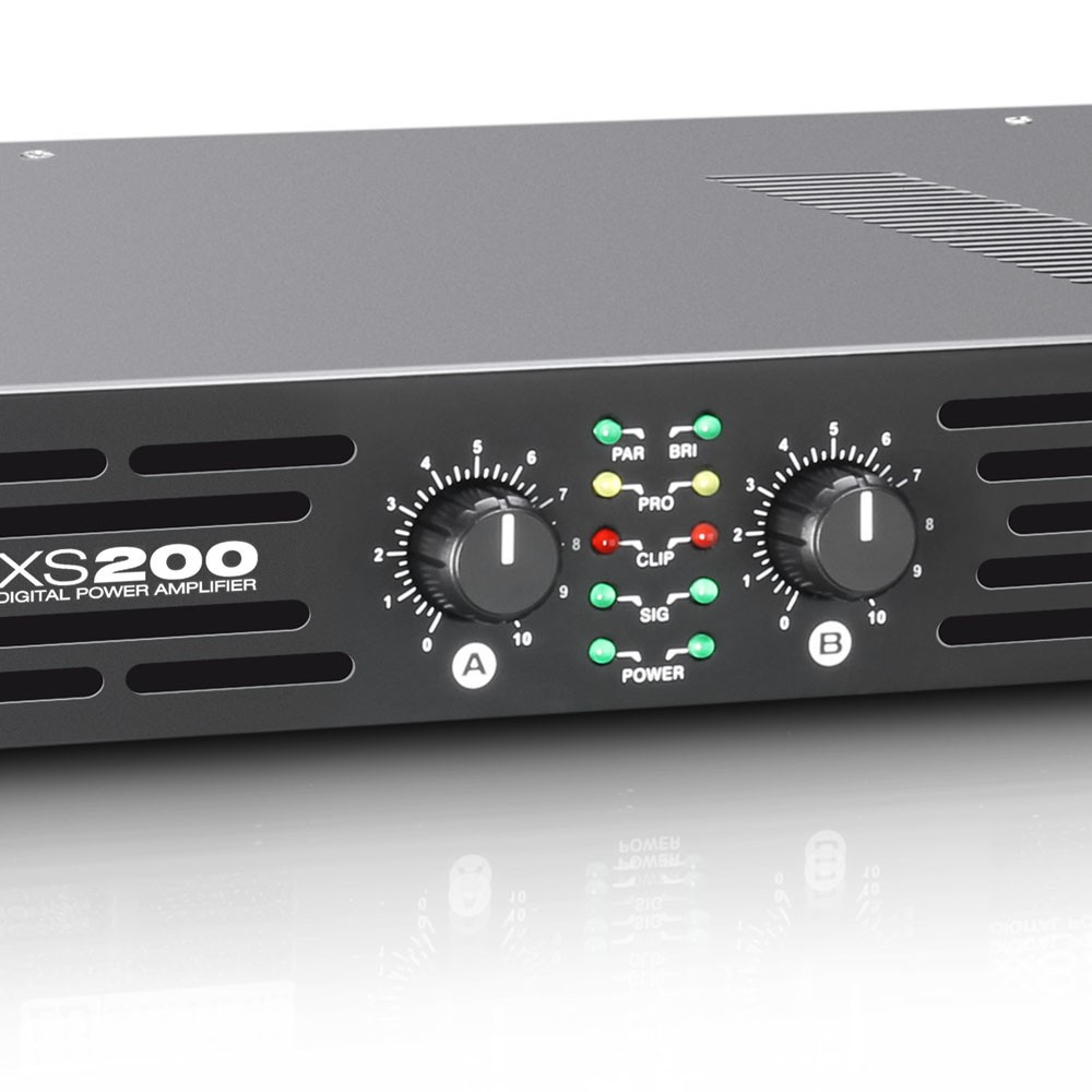 Ld Systems Xs 200 - Stereo krachtversterker - Variation 3