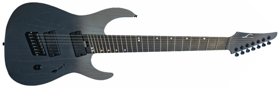 Legator Ninja N7fp Performance Multiscale 2h Ht Eb - Smoke - Multi-scale gitaar - Main picture