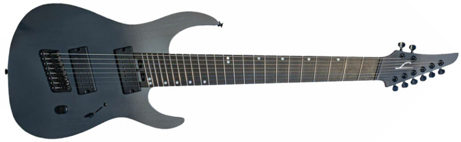 Legator Ninja N8fp Performance Multiscale 2h Ht Eb - Smoke - Multi-scale gitaar - Main picture