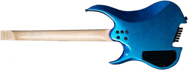 Multi-scale gitaar Legator Ghost G6FS - blue color shift
