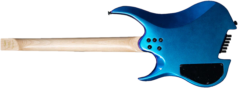 Legator Ghost G6fs Multiscale 2h Ht Mn - Blue Color Shift - Multi-scale gitaar - Variation 1