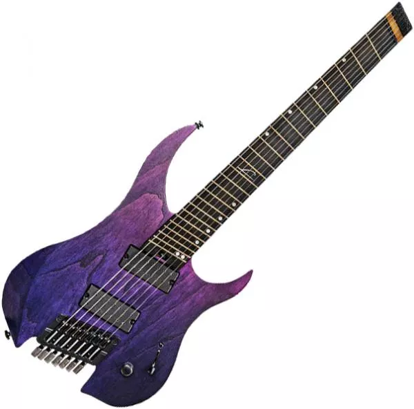 Multi-scale gitaar Legator Ghost Performance G7FP - Iris fade