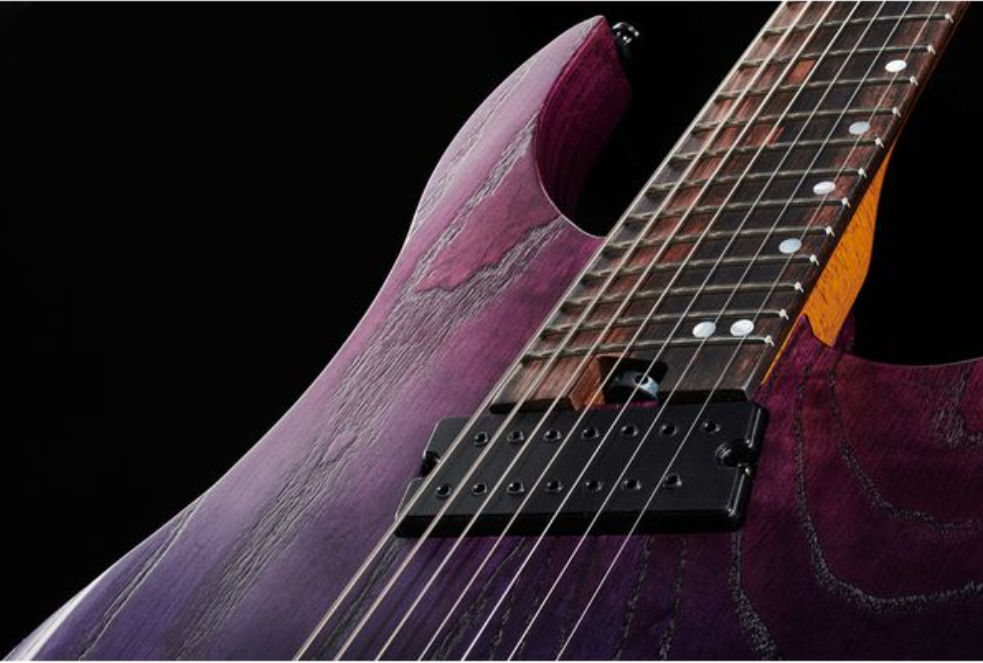 Legator Ghost G7fp Performance 7c Multiscale 2h Ht Eb - Iris Fade - Multi-scale gitaar - Variation 4