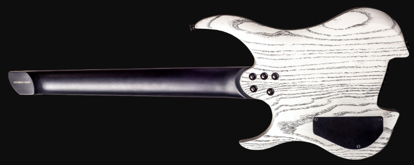 Legator Ghost G8fp Performance 8c Multiscale 2h Ht Ph - White - Multi-scale gitaar - Variation 1