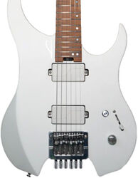 Metalen elektrische gitaar Legator Ghost G6A 10th Anniversary - Alpine white