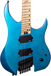 Multi-scale gitaar Legator Ghost G6FS - Blue color shift