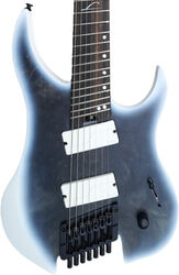 Multi-scale gitaar Legator Ghost Overdrive G7FOD - Black ice
