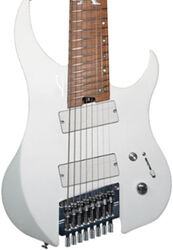 Multi-scale gitaar Legator Ghost G8A 10th Anniversary - Alpine white