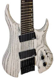 Multi-scale gitaar Legator Ghost Performance G8FP - White