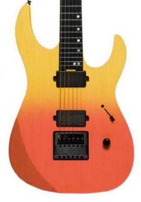 Solid body elektrische gitaar Legator Ninja Performance N6EP - Cali sunset