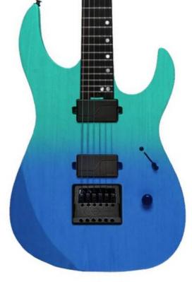 Solid body elektrische gitaar Legator Ninja Performance N6EP - Pacific aqua