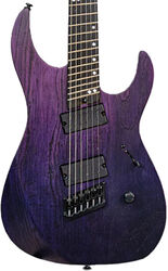 Multi-scale gitaar Legator Ninja Performance N6FP - Iris fade