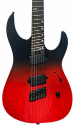 Multi-scale gitaar Legator Ninja Performance N6FP - Crimson