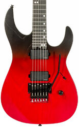 Metalen elektrische gitaar Legator Ninja N6FR - Crimson