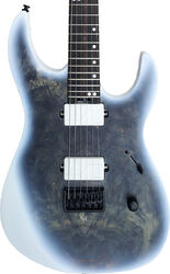 Metalen elektrische gitaar Legator Ninja Overdrive N6OD - Black ice