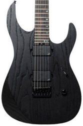 Elektrische gitaar in str-vorm Legator Ninja Performance N6P - Satin stealth black