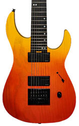 7-snarige elektrische gitaar Legator Ninja Performance N7EP - Cali sunset