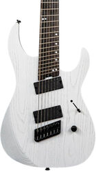 Multi-scale gitaar Legator Ninja Performance N7FP - White