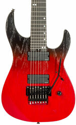 7-snarige elektrische gitaar Legator Ninja N7FR - Crimson
