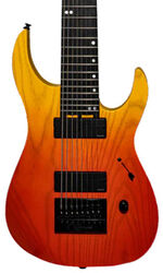 Bariton elektrische gitaar Legator Ninja Performance N8EP - Cali sunset