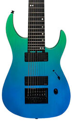 Bariton elektrische gitaar Legator Ninja Performance N8EP - Pacific aqua