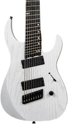 Multi-scale gitaar Legator Ninja Performance N8FP - Snowfall