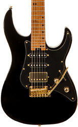 Metalen elektrische gitaar Legator OS6 Opus - Black