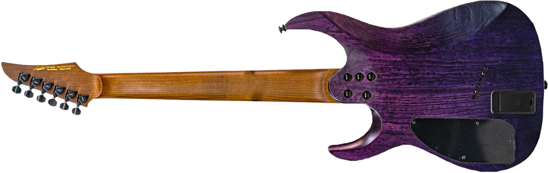 Legator Ninja N6fp Performance Multiscale 2h Ht Eb - Iris Fade - Multi-scale gitaar - Variation 1