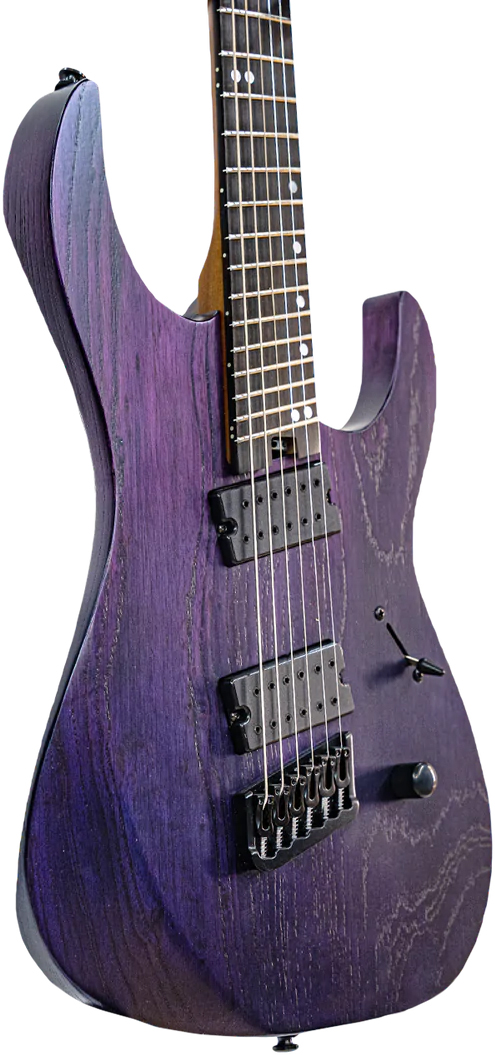 Legator Ninja N6fp Performance Multiscale 2h Ht Eb - Iris Fade - Multi-scale gitaar - Variation 2