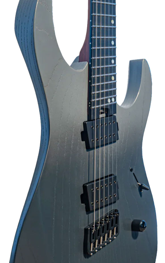 Legator Ninja N6fp Performance Multiscale 2h Ht Eb - Smoke - Multi-scale gitaar - Variation 2