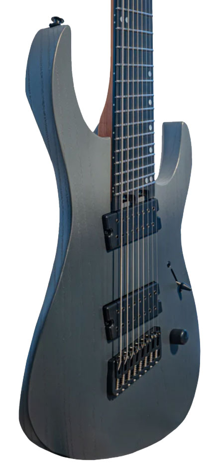 Legator Ninja N8fp Performance Multiscale 2h Ht Eb - Smoke - Multi-scale gitaar - Variation 2