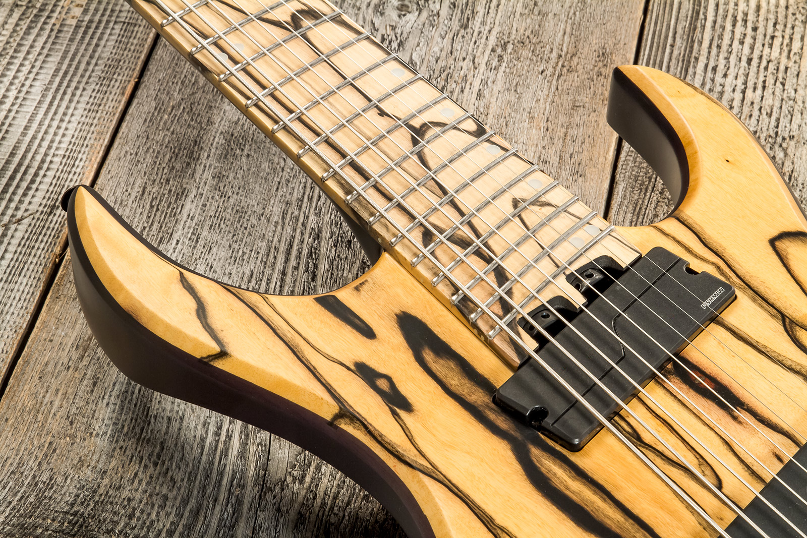 Legator Ninja N8fx 8c Multiscale 2h Fishman Fluence Ht Eb - Pale Moon - 8 en 9 snarige elektrische gitaar - Variation 3