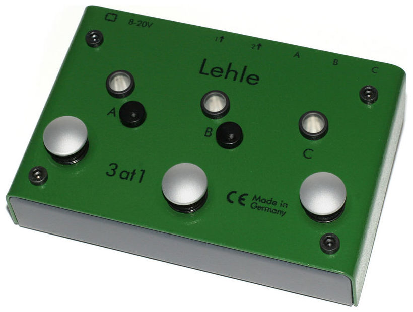 Lehle 3at1 Sgos Switcher 3 Entrees 2 Sorties - Voetschakelaar & anderen - Variation 2