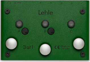 Lehle 3at1 Sgos Switcher 3 Entrees 2 Sorties - Voetschakelaar & anderen - Main picture