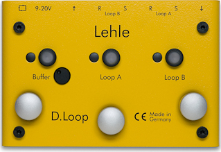 Lehle Dloop Midi Insert D Effet En Pedale Et Midi - Voetschakelaar & anderen - Main picture