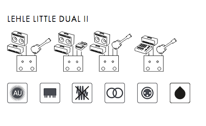 Lehle Little Dual Ii - Voetschakelaar & anderen - Variation 1