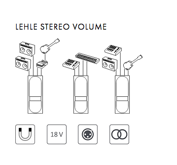 Lehle Stereo Volume - Volume/boost/expression effect pedaal - Variation 4